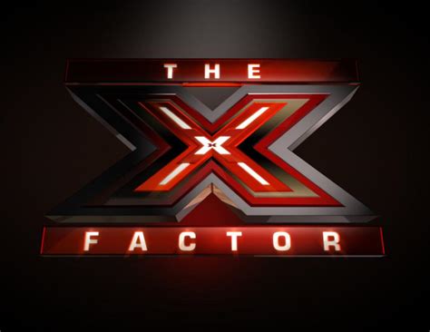 I'm looking for a updated logo. The X Factor TV show, UK air date, UK TV premiere date