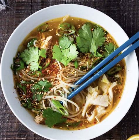 Chicken Noodle Soup With Asian Flavours The Health Emporium Bondi