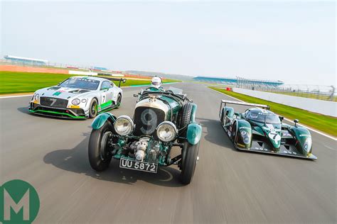 Bentleys Racing History Three Generations Of Sports Cars In Pictures Motor Sport Magazine