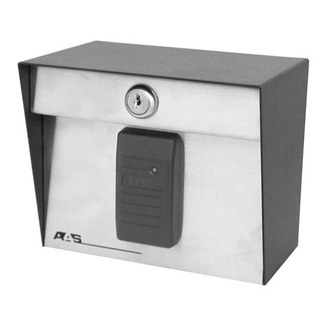 The card provides dual identity in a single credential, enabling physical and logical access control solutions. AAS 23-206 Proximity Card Reader w/ Slave Port HID Prox ...