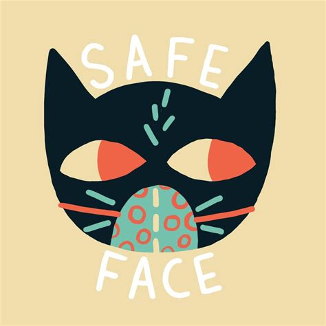 Safe Face Covid 19 Graphics
