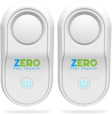 Zeropest Ultrasonic Pest Repeller 2020 Upgraded Pest Control Reject
