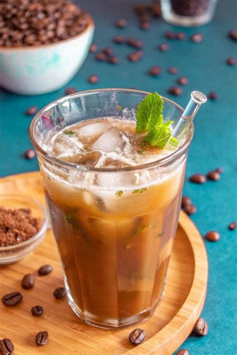 Mint Mojito Coffee A Refreshing Coffee Mojito Recipe A