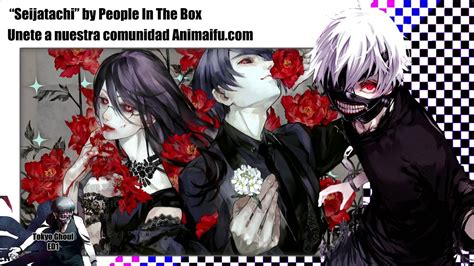 Tokyo Ghoul Ending 1 Seijatachi By People In The Box Youtube