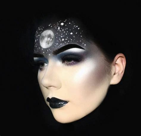 Face Painting Halloween Halloween Face Makeup Galaxy Makeup Septum