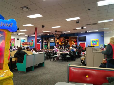 Magical Birthdays At Chuck E Cheeses