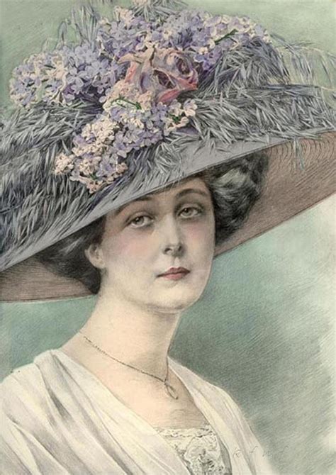Loveisspeed Fashion Hats 1910 1912