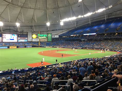Section 129 At Tropicana Field