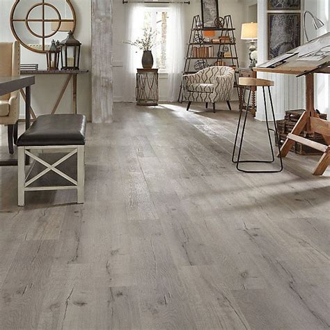 These engineered luxury vinyl planks provide a. 7mm Driftwood Hickory EVP - fullscreen | Engineered vinyl ...
