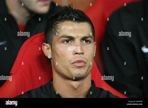 Cristiano Ronaldo Manchester United Head Hi Res Stock Photography And