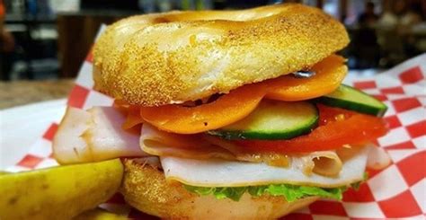 20 Kinds Of Bagel Sandwiches Waynes Is Finally Open In A New Location Daily Hive Calgary