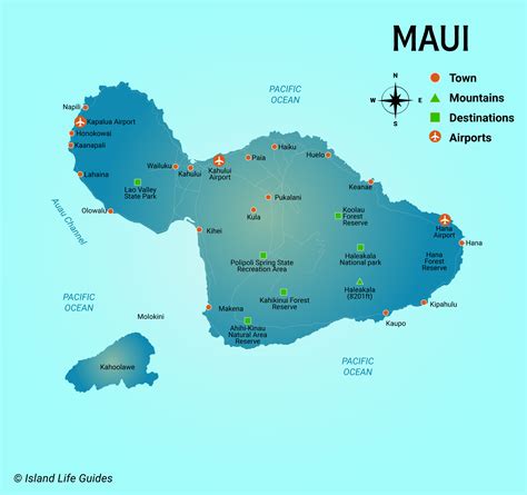 Top 10 Beaches On Maui Best Of Maui Beach Map - vrogue.co
