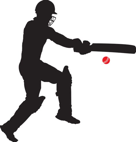 Cricket Sports Batsman Free Vector Graphic On Pixabay