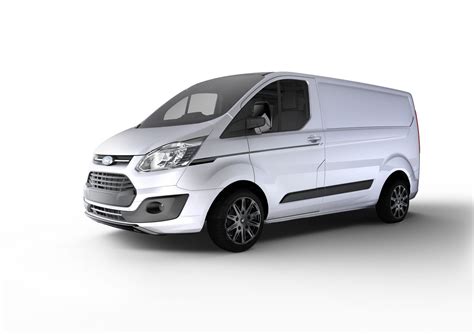 Ford Adds More Appeal To Transit With Custom Color And Sport Editions