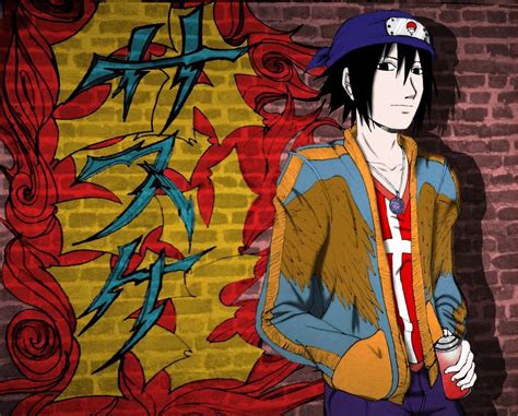 1001 Wallpaper Graffiti Sasuke Naruto Cartoon Design Ideas
