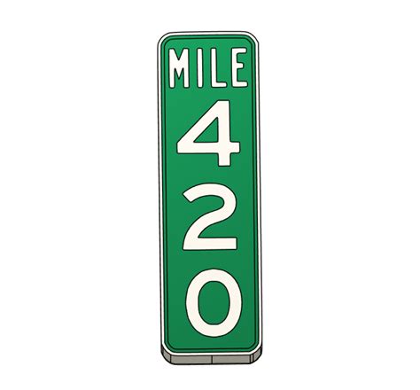 Mile Marker 420 Lightbox By Stickybuns Makerworld