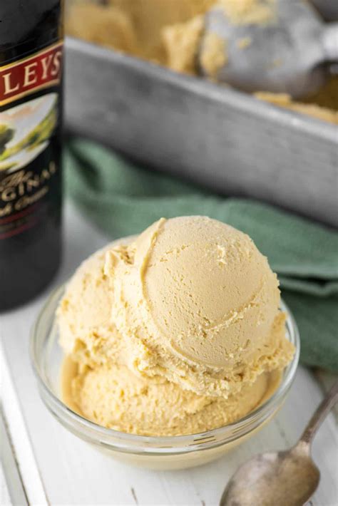 Baileys Ice Cream Recipe The Perfect Boozy Dessert Chisel And Fork