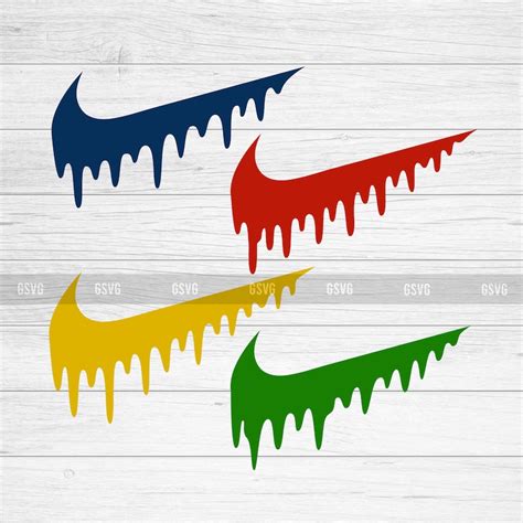 Nike Drip Logo Svg Free Layered Svg Cut File Download Free Font