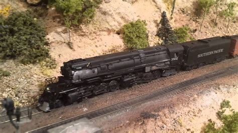N Scale Southern Pacific Ac 9 Kitbashed Model Train Layouts N Scale