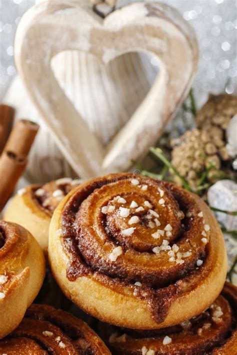 Kanelbulle Swedish Cinnamon Rolls Stock Image Image Of Food Fresh