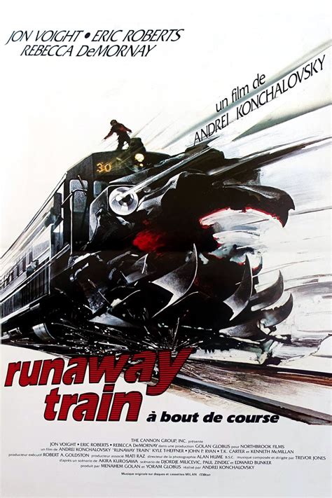 Runaway Train 1985 Posters — The Movie Database Tmdb