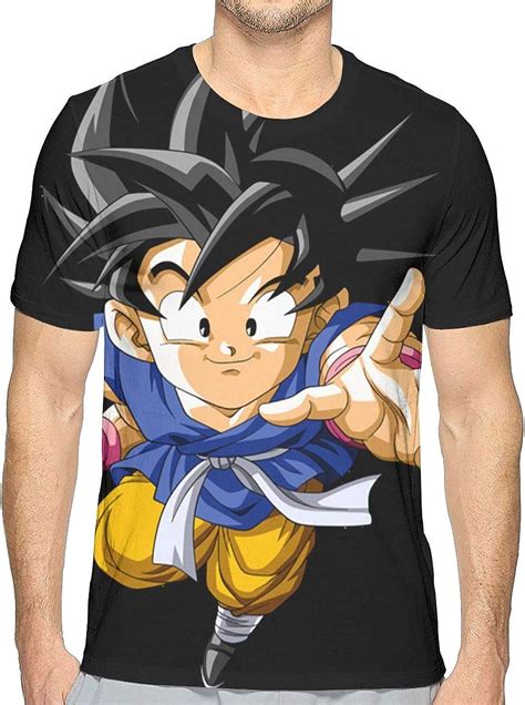 Eu Son Goku En Dragonball 1 Unisex Moda Impreso Pullover Camisetas