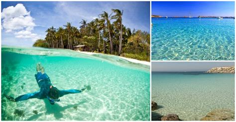 Fate la prenotazione online per ottenere il prezzo più basso e i migliori servizi garantiti. 8 Posti In Cui Il Mare è Così Trasparente Da Vedere I ...