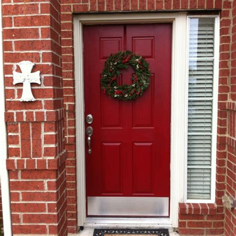 17 Best Images About Front Door On Pinterest Red Front