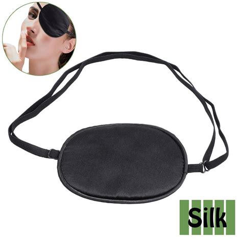 Pure Silk Eye Patch For Adults Amblyopia Obscure Astigmatism Training