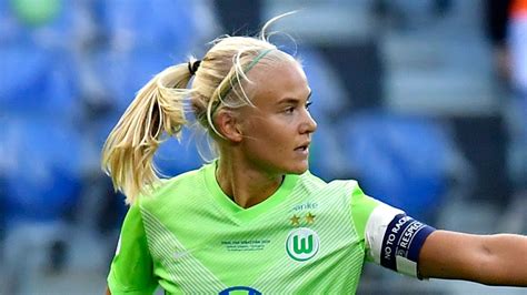 Pernille Harder Chelsea Women Sign Denmark Forward From Wolfsburg