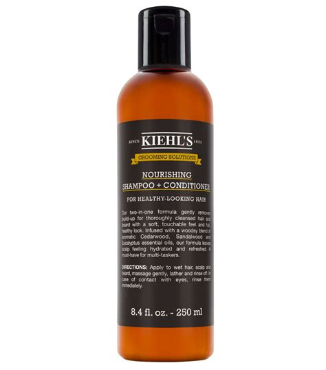 Kiehls Since 1851 Grooming Solutions Nourishing Shampoo Conditioner