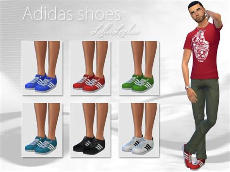 Best Cc And Mods Sims 4 Adidas Shoes And Clothes — Snootysims