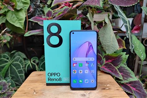 Foto Membuka Kotak Dan Menjajal Oppo Reno 8 5G Yang Dijual Rp 8 Juta