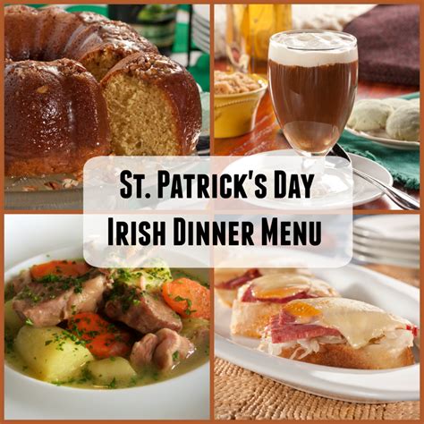 An irish easter dinner menu from donal skehan 9. Irish Dinner Menu for St. Patrick's Day | MrFood.com