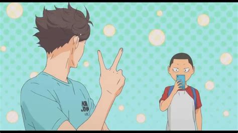 Nishinoya is cute and kageyama is handsomee~ + Haikyuu !! Season 2 Funny Moments Part 1 - YouTube