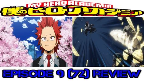 My Hero Academia Season 4 Episode 9 72 Review Kirashimas Past Youtube