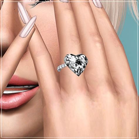 Art Sims “ L A D Y ♔ G A G A Tayga Engagement Ring You Wish It You