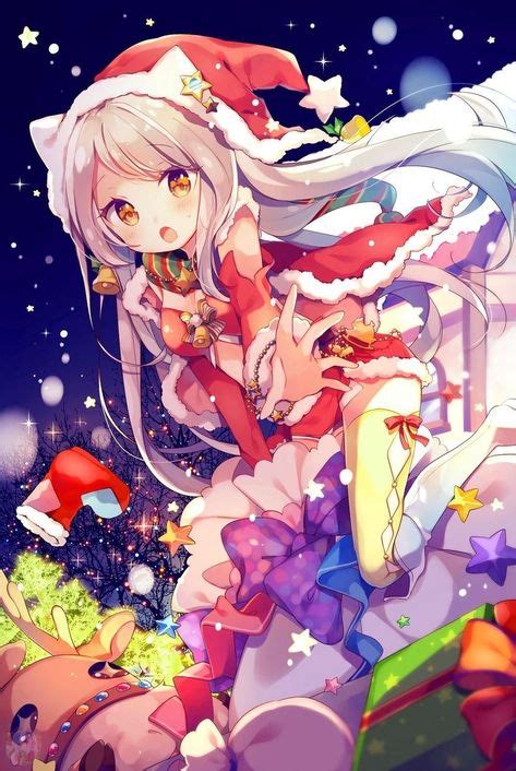 Les 27 Meilleures Images De Noël Manga Manga Manga Noël Anime