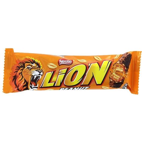 Lion Bar Peanut 42g40 Nestle Premier Polmarex