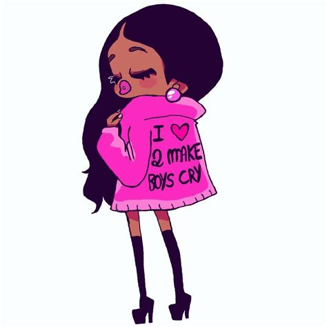 Ig Theheartshow Sc Beautyjasmine Pintrestheartbreaker94 Black Girl Cartoon Girls Cartoon