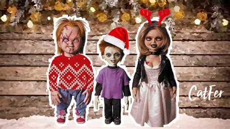 La Navidad De Chucky En Familia El Hijo De Chucky Youtube
