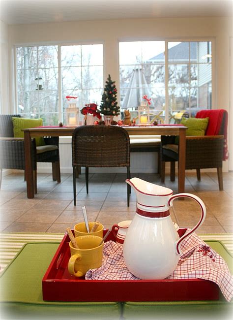 Decorating A Sunroom For Winter