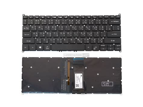 คีย์บอร์ดโน๊ตบุ๊ค Keyboard Acer Spin 5 Sp513 52n