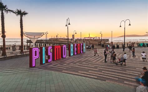 Pismo Pier Plaza Is Now Open Rrm