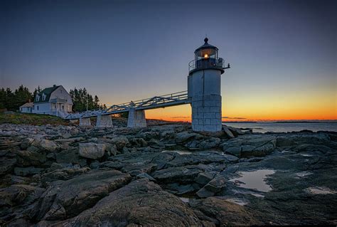 Marshall Point Lighthouse Photograph By Rick Berk Fine Art America
