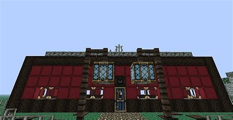 Here you can find out who your parent is, train to fight monsters, and best of all make tons of new friends. Camp-Half Blood Cabins Minecraft Project