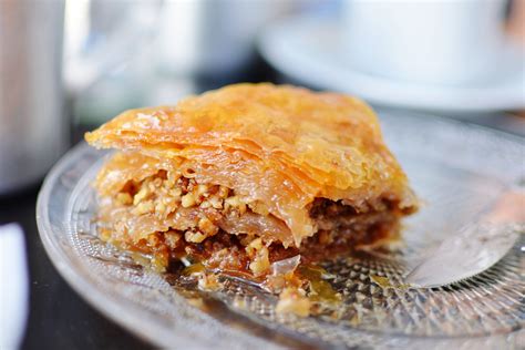 Baklava Recipe With Walnuts And Almonds