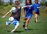 Fitness Exercises Soccer Photos