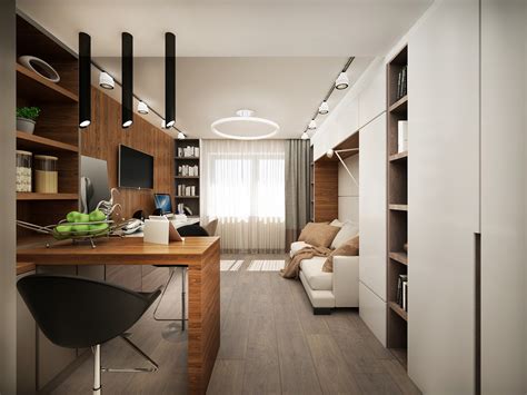 5 Stylish And Organized Mini Apartments