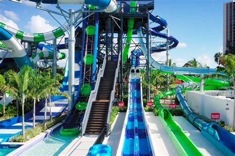 Tidal Cove Waterpark At Jw Marriott Miami Turnberry Resort And Spa